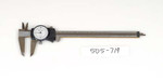 Mitutoyo Dial Caliper, 0-8 In, .001 In - 505-741