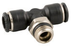 Composite Swivel Branch Tee 12mm Tube x 1/4" Swift-Fit - 55210-12-1/4