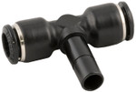 Composite Plug-In Tee 4mm (5/32") Tube x 4mm Stud - 55240-4