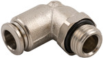 Swivel Elbow Metal Release Collet 5mm Tube x 1/8" BSPP - 57115-5-1/8