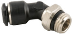 Composite 45 Degree Swivel Elbow 6mm Tube x 1/4" Swift-Fit - 55170-6-1/4
