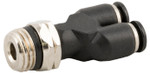 Composite Swivel Y 4mm (5/32") Tube x 1/4" Swift-Fit - 55320-4-1/4