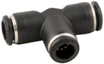 Composite Union Tee 10mm Tube x 8mm (5/16") Tube x 10mm Tube - 55230-10-8-10