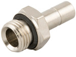 Male Adapter 10mm Straight x 1/4" BSPP - 50600-10-1/4