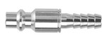 1/4" Basic Industrial Plug x 1/4" Barb - 80223-04
