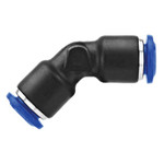 Composite 45 Degree Union Elbow 5/32" (4mm) Tube - 85180-53
