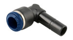 Composite Plug In Elbow 5/32" (4mm) Tube x 5/32" (4mm) Stud - 85140-53