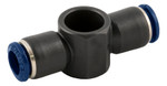 Composite Double Banjo Body 5/32" (4mm) Tube x 1/8" Stem - 85510-53-02