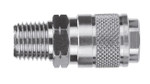 AC Mini Quick Coupler, 3/8" Male NPTF - 80111-06