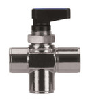 3-Pos Ball Valve Open Center 3/8" NPTF - 86710-06