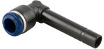 Composite Plug In Elbow 3/8" Tube 1/2" Stud Long - 85150-06-08