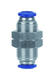 Bulkhead 1/4" Tube - 88050-04