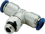 Swivel Male Branch Tee 3/8" Tube x 3/8" Swift-Fit - 87210-06-06