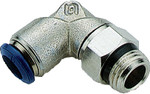 Male Swivel Elbow 3/8" Tube x 1/4" Swift-Fit - 87110-06-04
