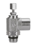 Flow Control (IN), Knob 3/8" Female NPTF x 3/8" Swift-Fit - 88967-06-06