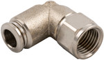 Female Swivel Elbow Metal Release Collet 5/32" (4mm) Tube x 1/4" NPTF - 89105-53-04