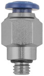 Straight Male 1/8" Tube x 10-32 UNF - 88020-02-32