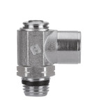 Flow Control (IN), Screw 10-32 UNF Female NPTF x 10-32 UNF - 88962-32-32