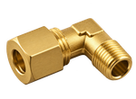 AIG-13280 brass compression fitting — representative colored series image; dimensions vary by model.