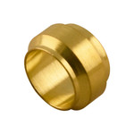 Repl Compress Brass Ferrule 6mm (Brass) - 13740-6