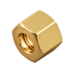 AIG-13680 brass compression fitting — representative colored series image; dimensions vary by model.