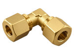 AIG-13260 brass compression fitting — representative colored series image; dimensions vary by model.
