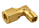 AIG-13280 brass compression fitting — representative colored series image; dimensions vary by model.