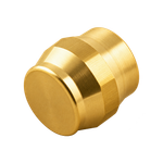 AIG-13780 brass compression fitting — representative colored series image; dimensions vary by model.