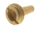 3/8 BSPP Int Pad Sil W/Filter 50 Mic Scr - 7130-3/8