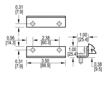 D05 NPTF Mounting Kit - 185-350MKP