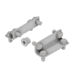 D05 SAE Mounting Kit - 185-350MKS