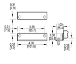 D03H NPTF Mounting Kit - 185-400MKP