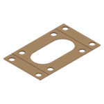 D03 Vertical Mounting Gasket - 185-D03MKG