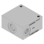 Aluminum Common Cavity Body - AC083CB6S