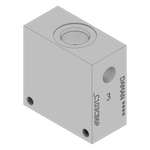 Aluminum Common Cavity Body - AC103CB6P