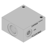 Aluminum Common Cavity Body - AC103CB6S