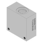 Aluminum Common Cavity Body - AC102CB10S