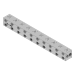 Aluminum Valve Manifold - AD03HP104S