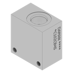 Aluminum Common Cavity Body - AC102CB4S