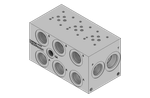 Aluminum Valve Manifold - AD03HP032S/C