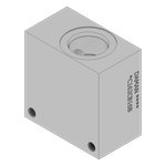 Aluminum Common Cavity Body - AC162CB16B