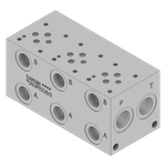 Aluminum Valve Manifold - AD03P032B/S