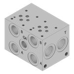 Aluminum Valve Manifold - AD03P022S