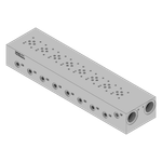 Aluminum Valve Manifold - AD03HPB082S