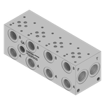 Aluminum Valve Manifold - AD03P042S