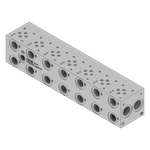 Aluminum Valve Manifold - AD03P072S/PDTD