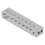 Aluminum Valve Manifold - AD03PB082B