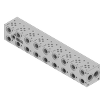 Aluminum Valve Manifold - AD03P092S/S