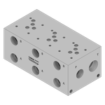 Aluminum Valve Manifold - AD05HP033P