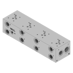 Aluminum Valve Manifold - AD05HP045S/C